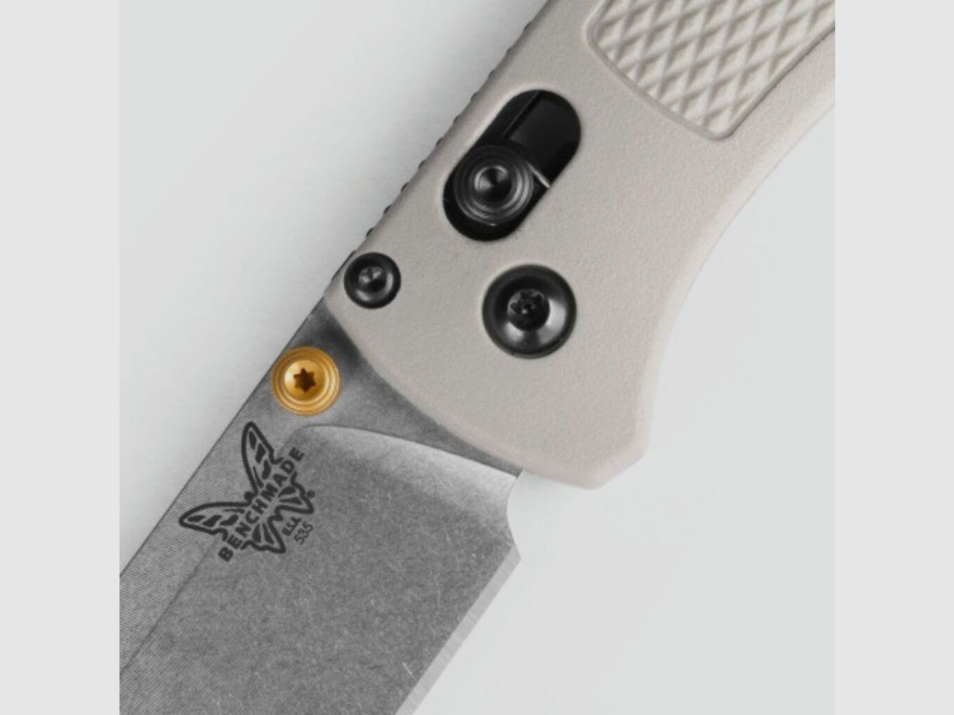 Navaja Benchmade Bugout Grivory® Gris Acero, imagen 3 de 8