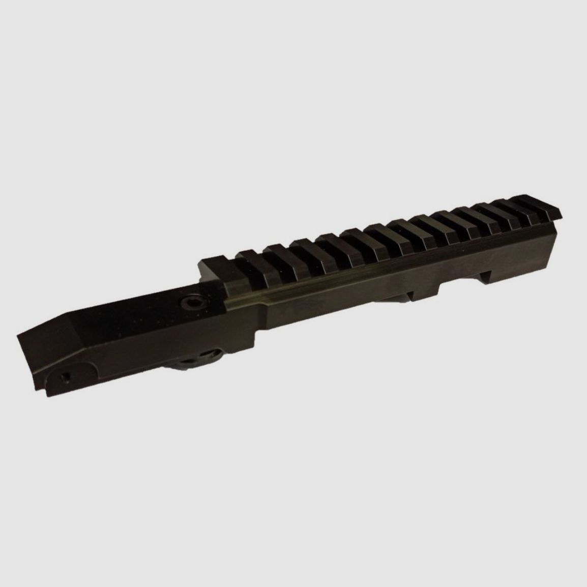 Picatinny rail SSG, for K31 rifle, aluminum, black anodized