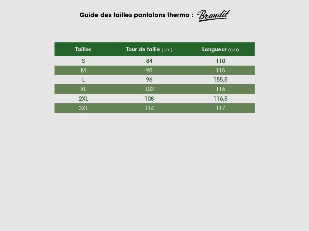 Pantalon Thermo Brandit® Noir - Homme Résistant, image 7 sur 7