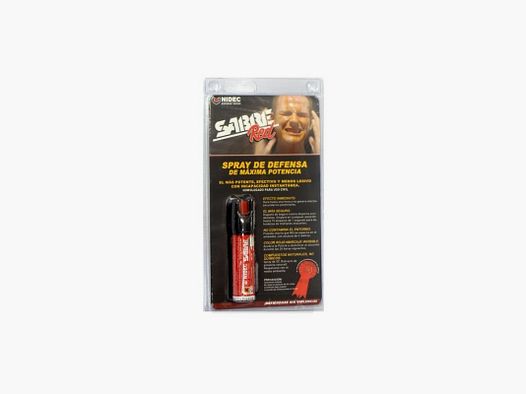 SPRAY DE DEFENSA SABRE RED (GEL)