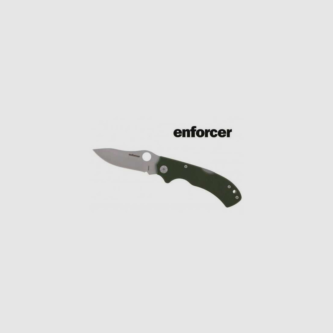 ENFORCER No. One Taschenmesser 8Cr13MoV G10 grün