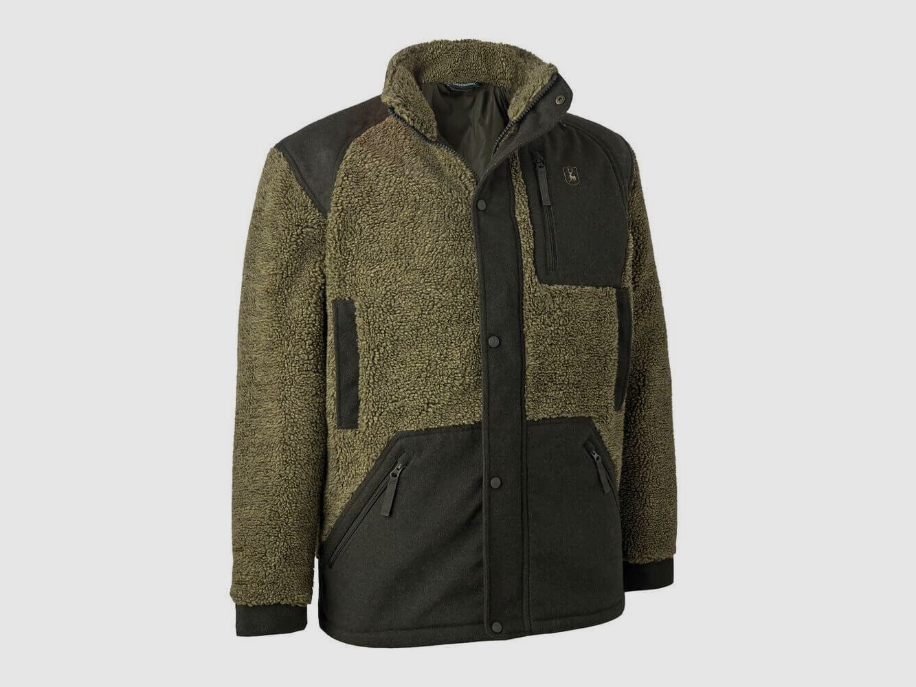 Chaqueta de forro polar Deerhunter con membrana