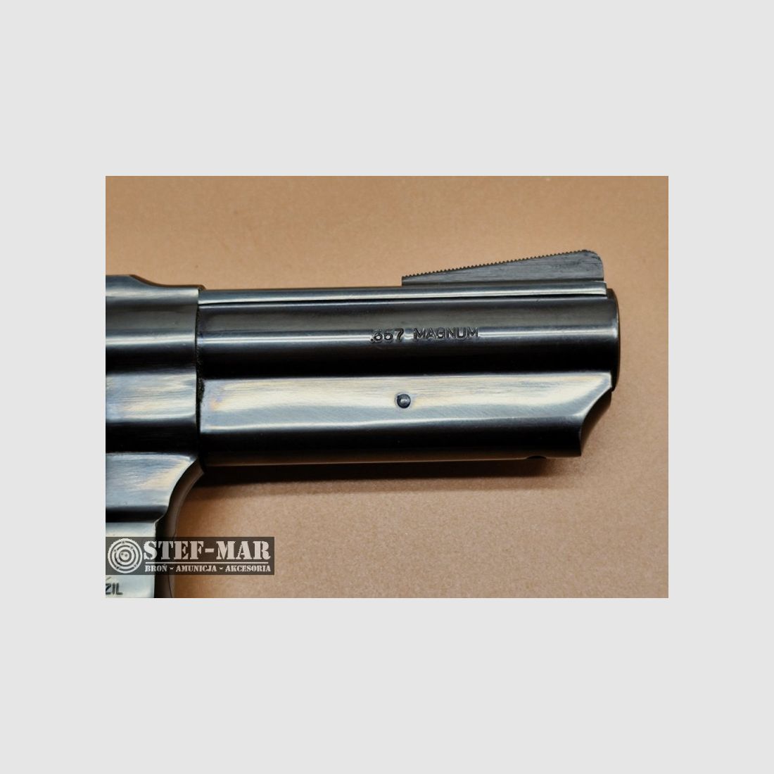 Rewolwer Taurus 85 IS 3", kal..357 Mag.+.38 Spec. [G1071], zdjęcie 8 z 13