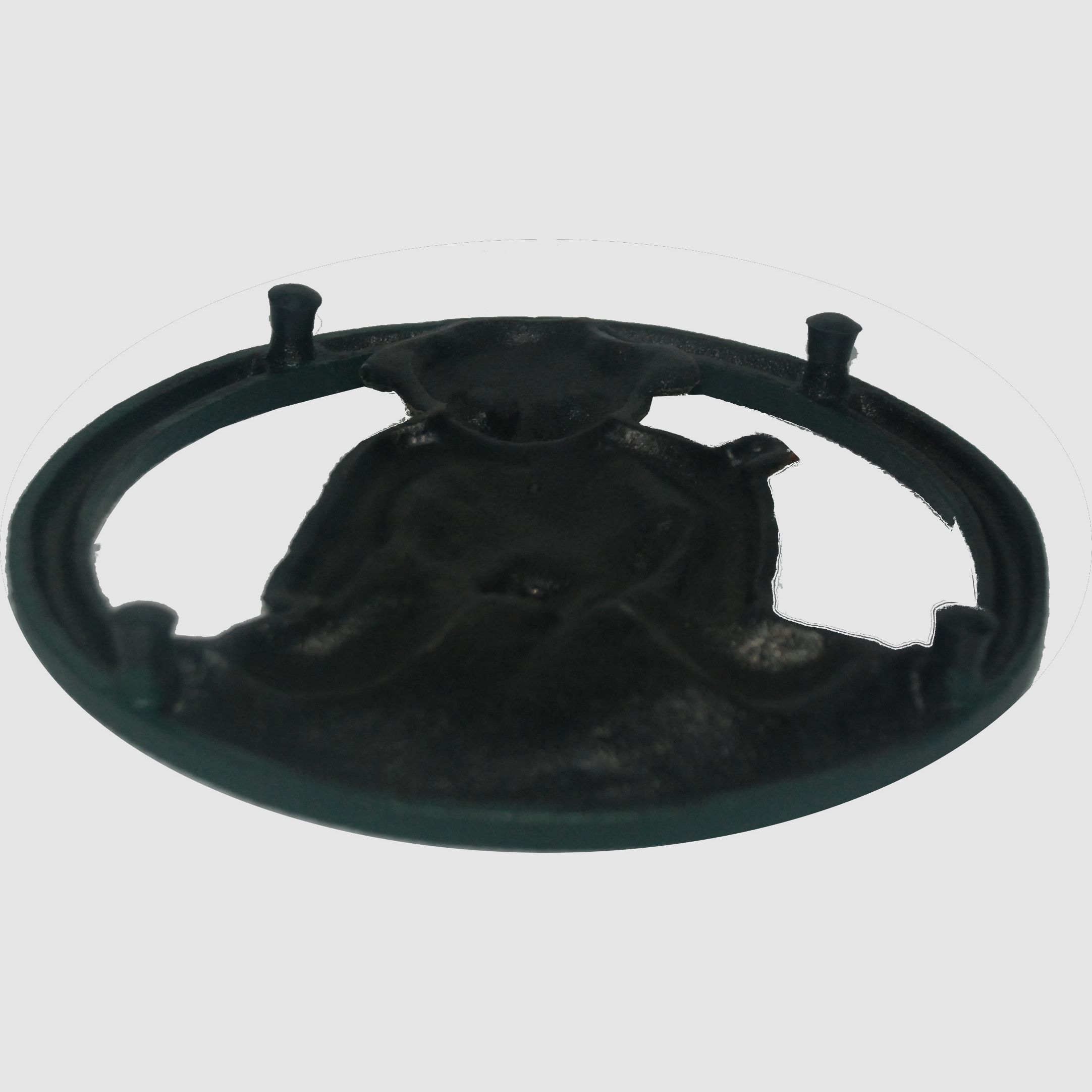 'Sir Teddy' metal storage plate