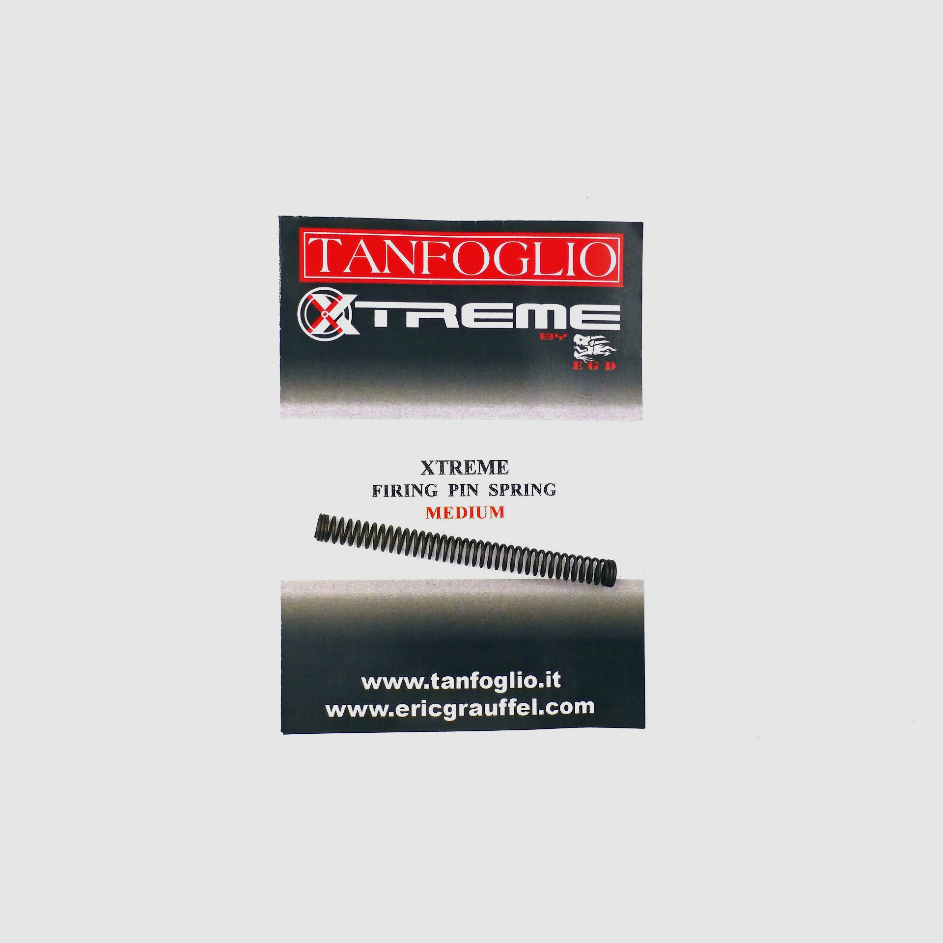 Ressort de percuteur Xtreme pour TANFOGLIO 9para, image 1 sur 2