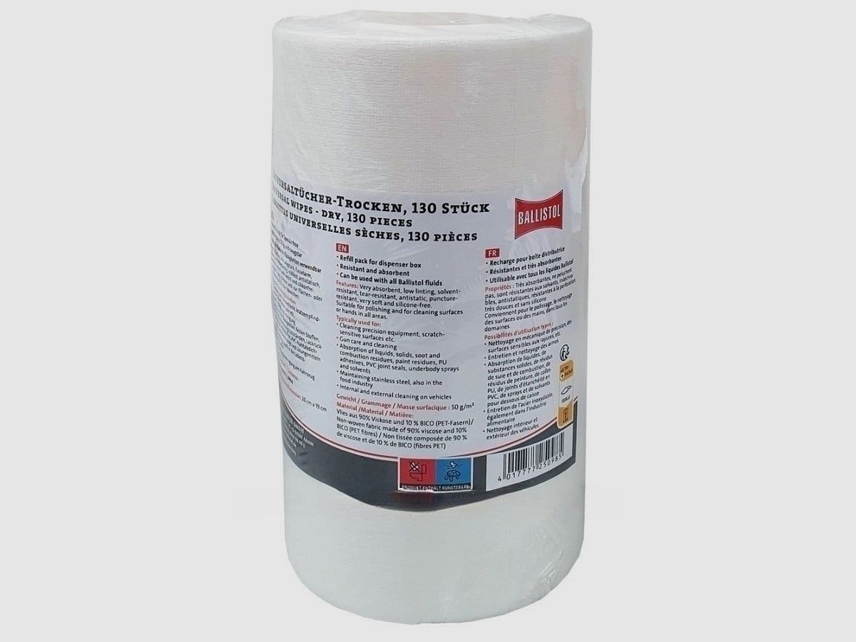 Ballistol Universaltücher Nachfüllpack