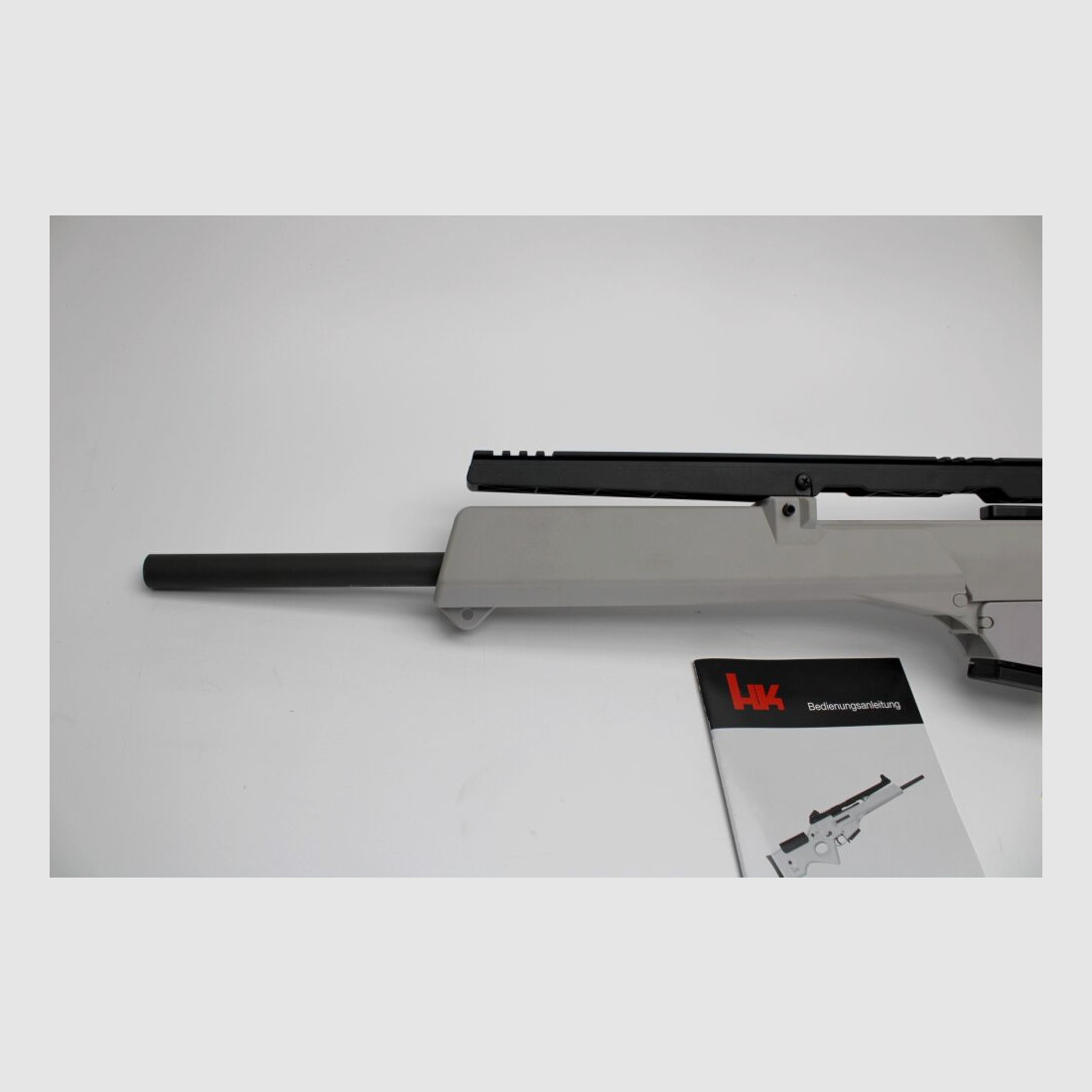 SL Büchse H&K Heckler & Koch SL8 Kal. .223 Rem mit 10 Schuß Mag Visierung .223Rem
