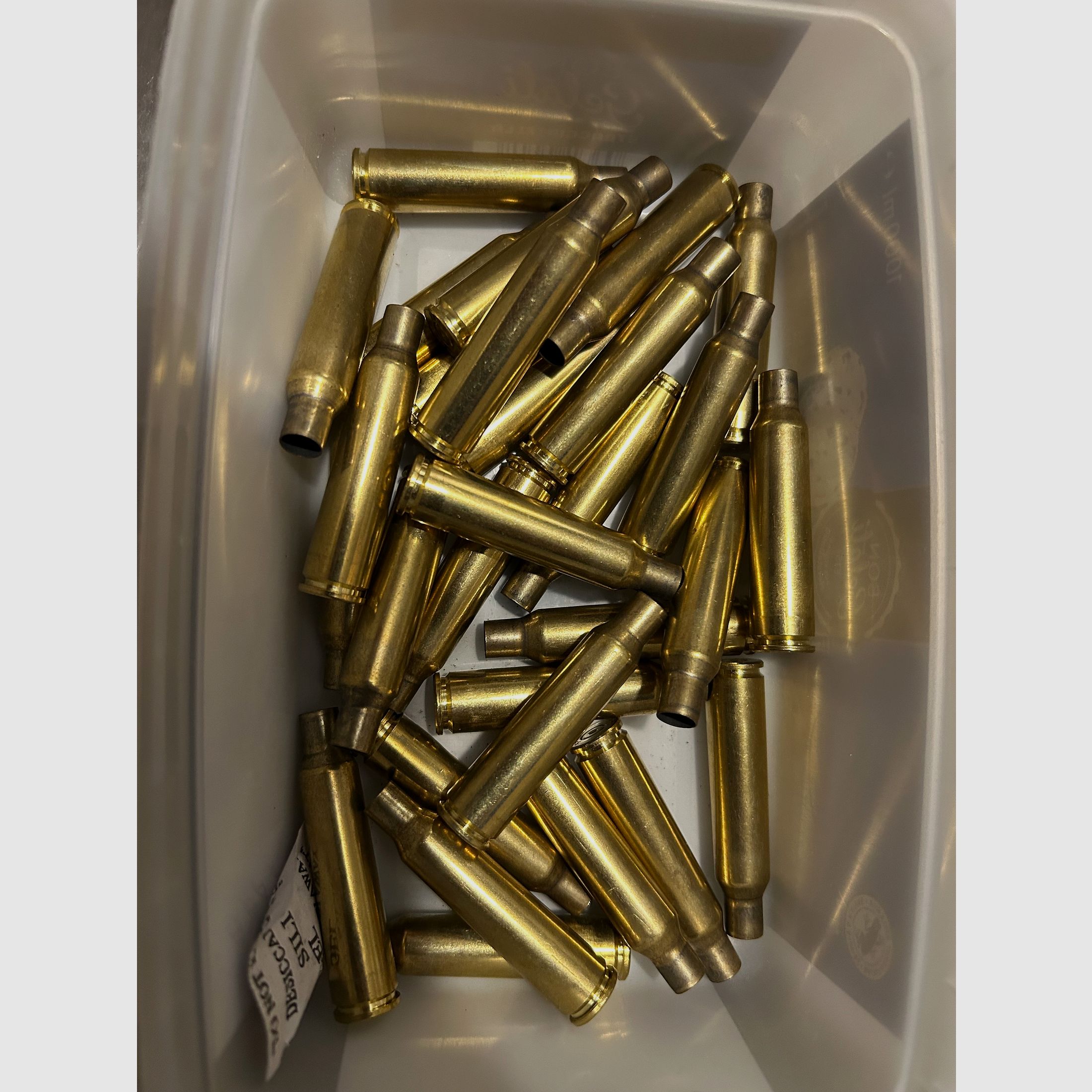 39 x PPU Hülsen in 6,5x55