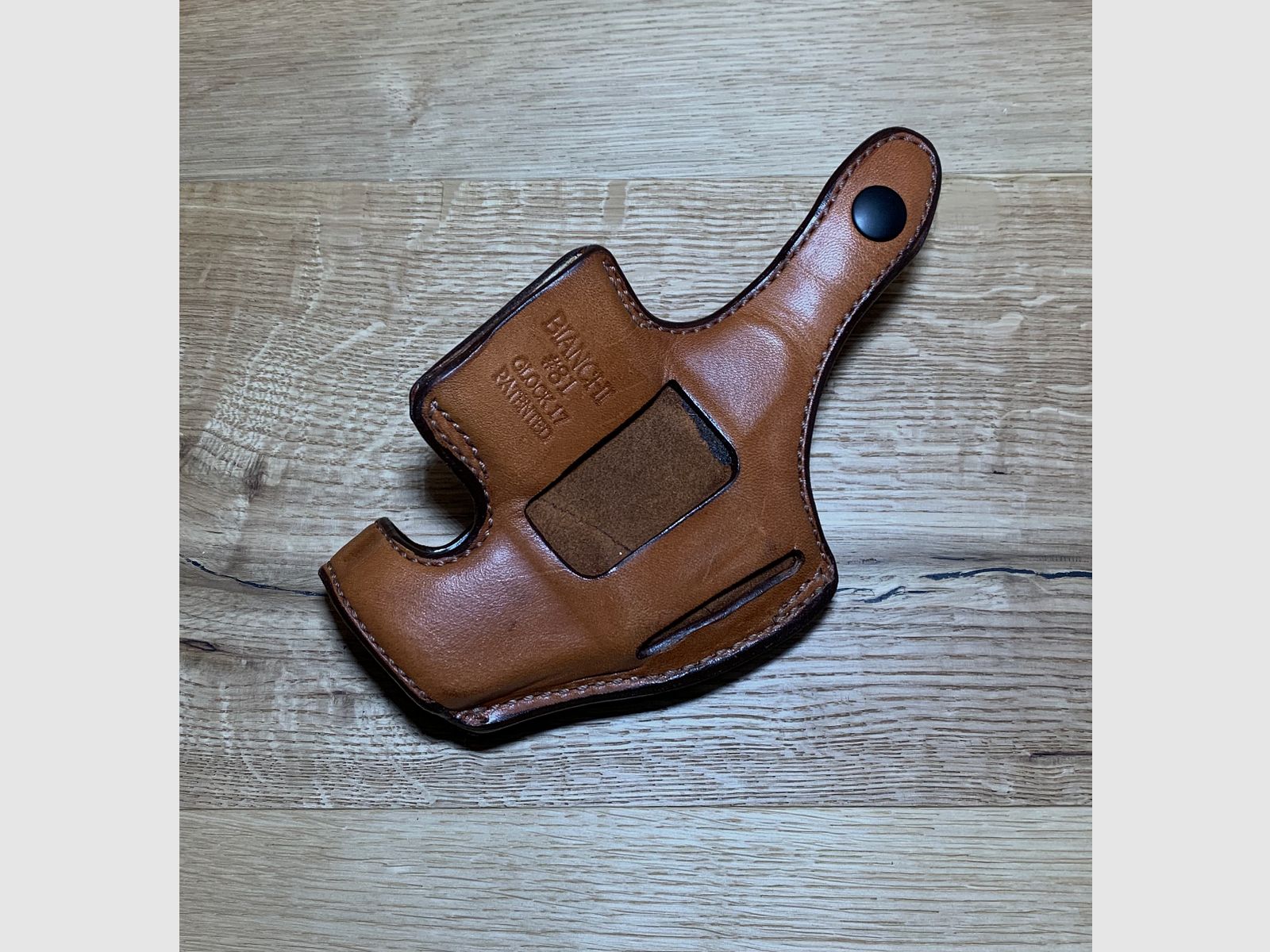 Bianchi # 81 étui en cuir pour Glock 17, SANS pistolet