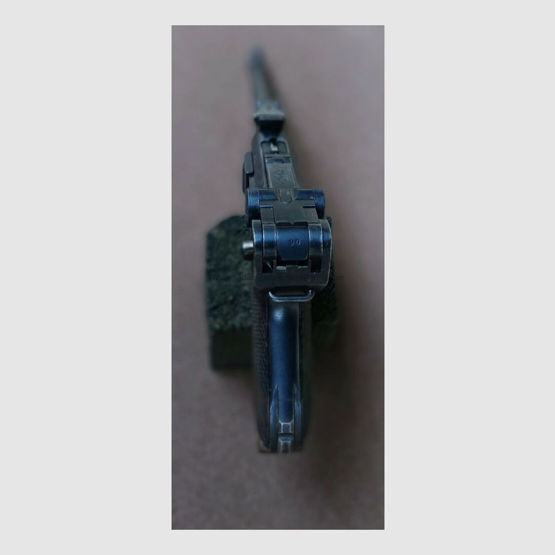 Armas y municiones alemanas Lange P.08 1916