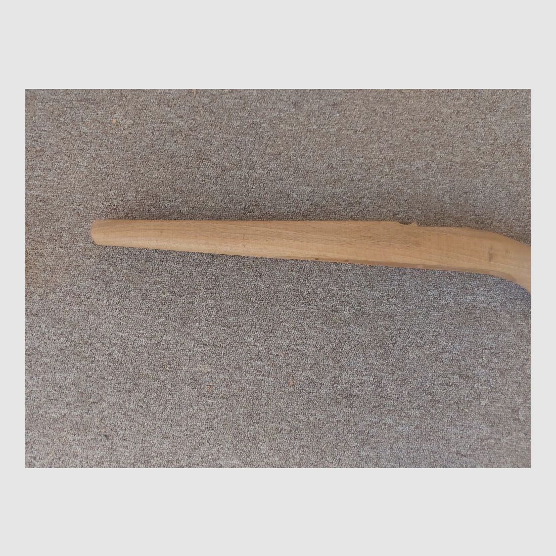 Madera de culata Mauser M98, fresada previamente