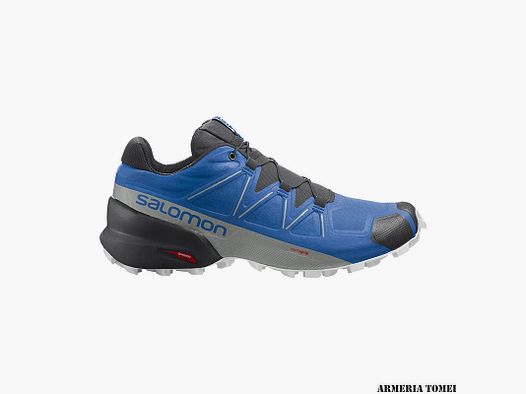 SALOMON – MAN – SPEEDCROSS 5 Skydiver / Black / White