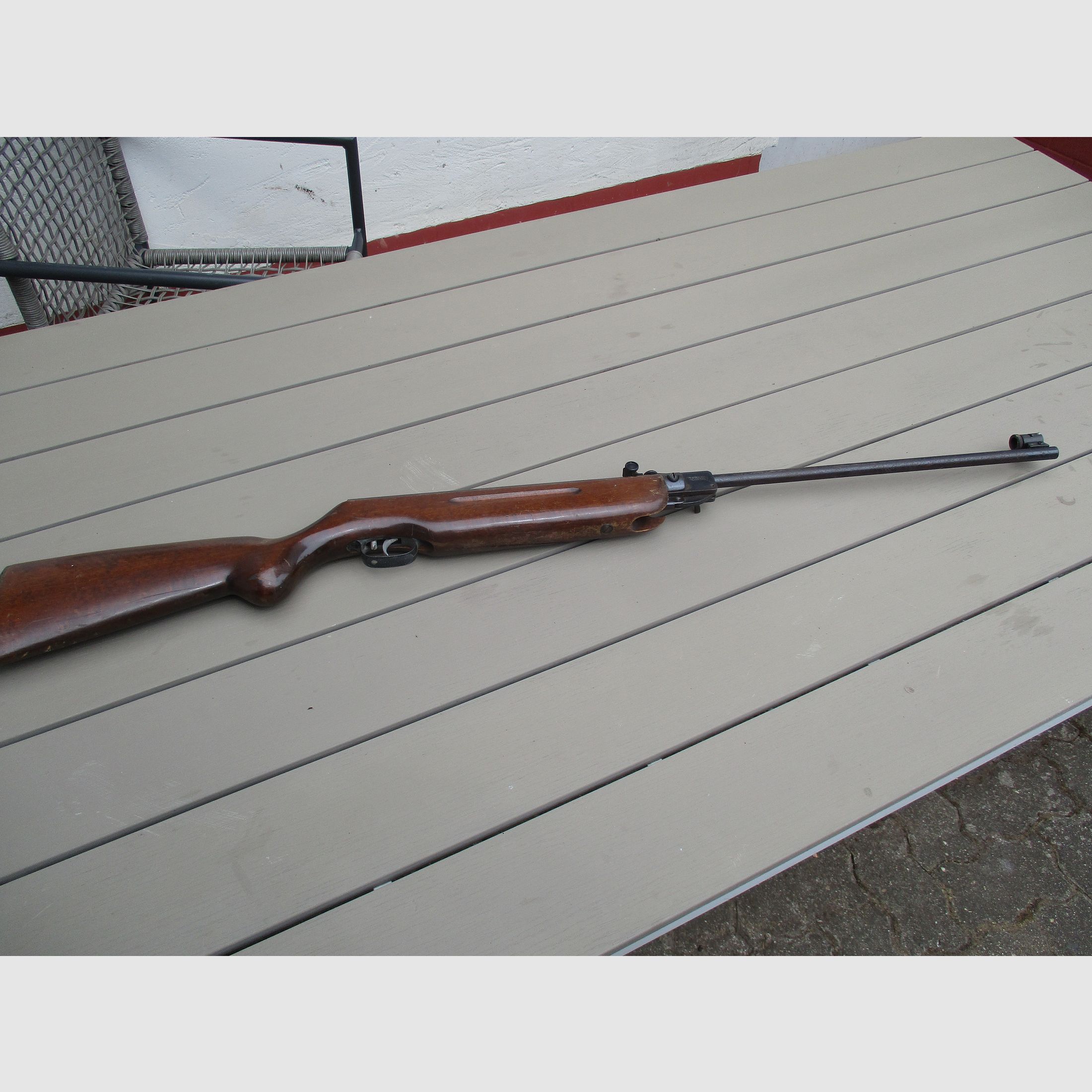 Carabina de aire comprimido Weyrauch HW 35