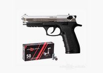 Ekol P92 Magnum pistola a salve 9mm PAK cromata cartucce a salve