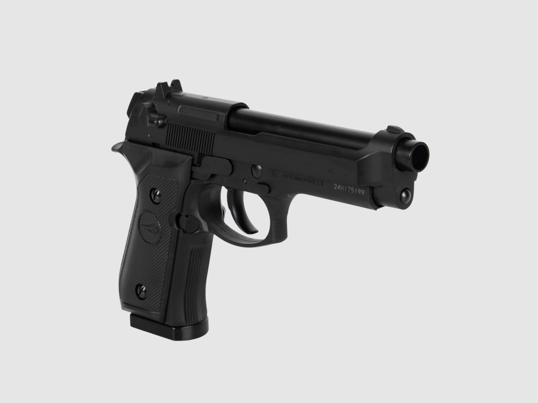 CO2-PISTOLE 92 VOLLMETALL BLOWBACK 4.5BB, Bild 4 von 7