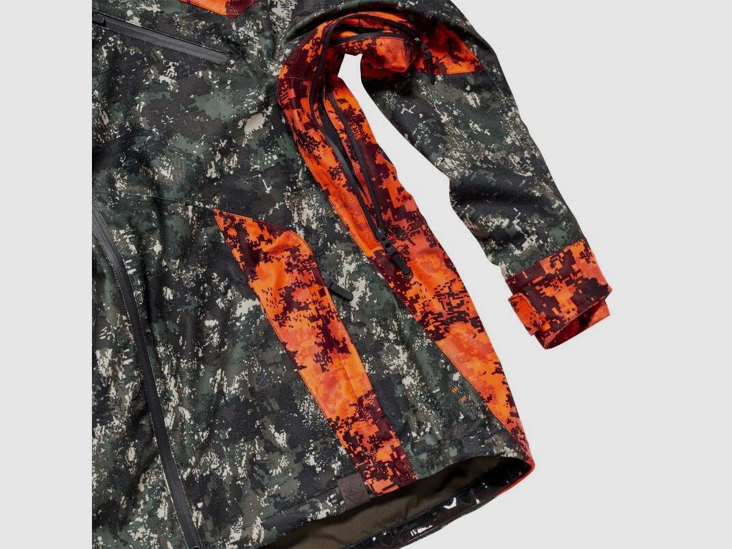 Northern Hunting Herren Jacke Skjold Ask Blaze Camouflage