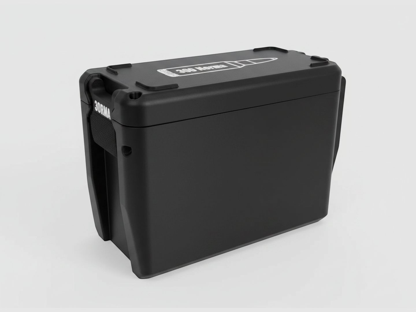 Filamelt Munitionsbox / 300 Norma Magnum / 'Klapp- / Rastdeckel' / Patronenbox, Ammo Box