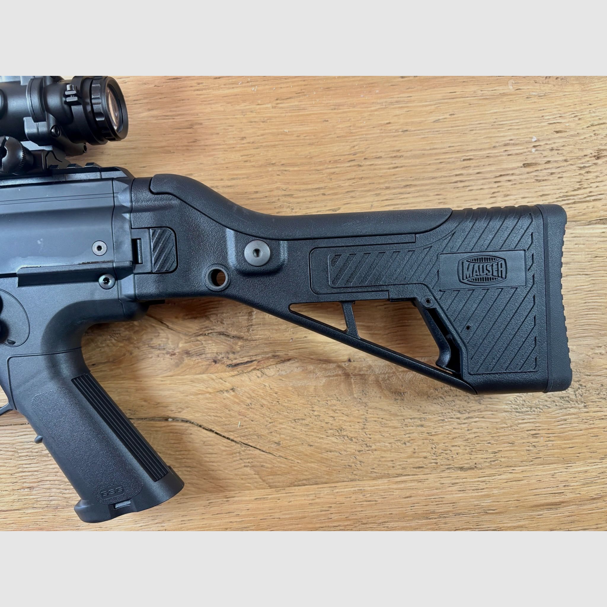 GSG Mauser M15 Cal. .22lr, incl Rifle Scope 4x32 e caricatore a tamburo - like new