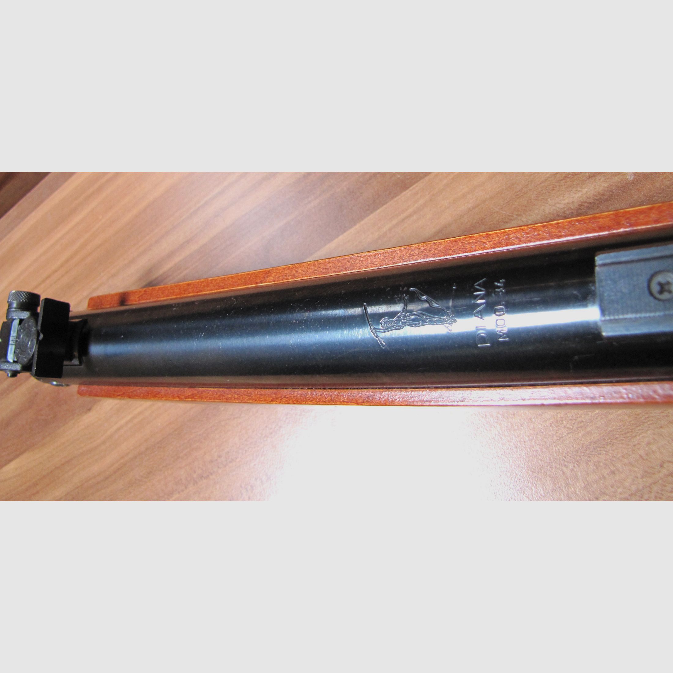 Rifle de aire comprimido Diana, modelo 34 rifle de tiro largo