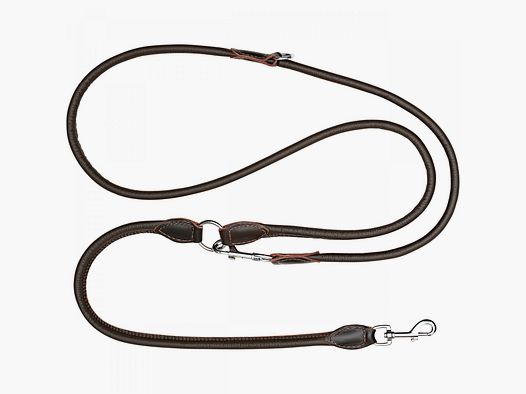 Leder Hundeleine (Braun)