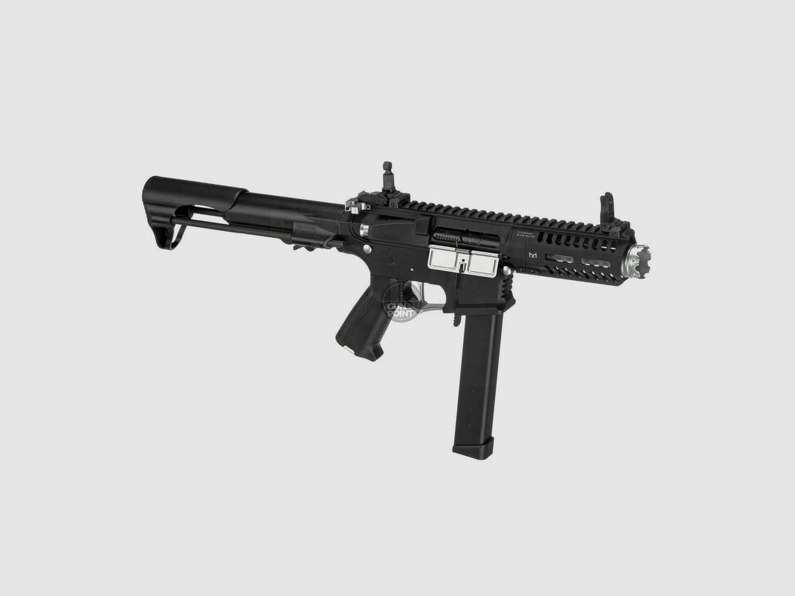 Softair - Maschinenpistole - G&G ARP 9 Ice - ab 14, unter 0,5 Joule