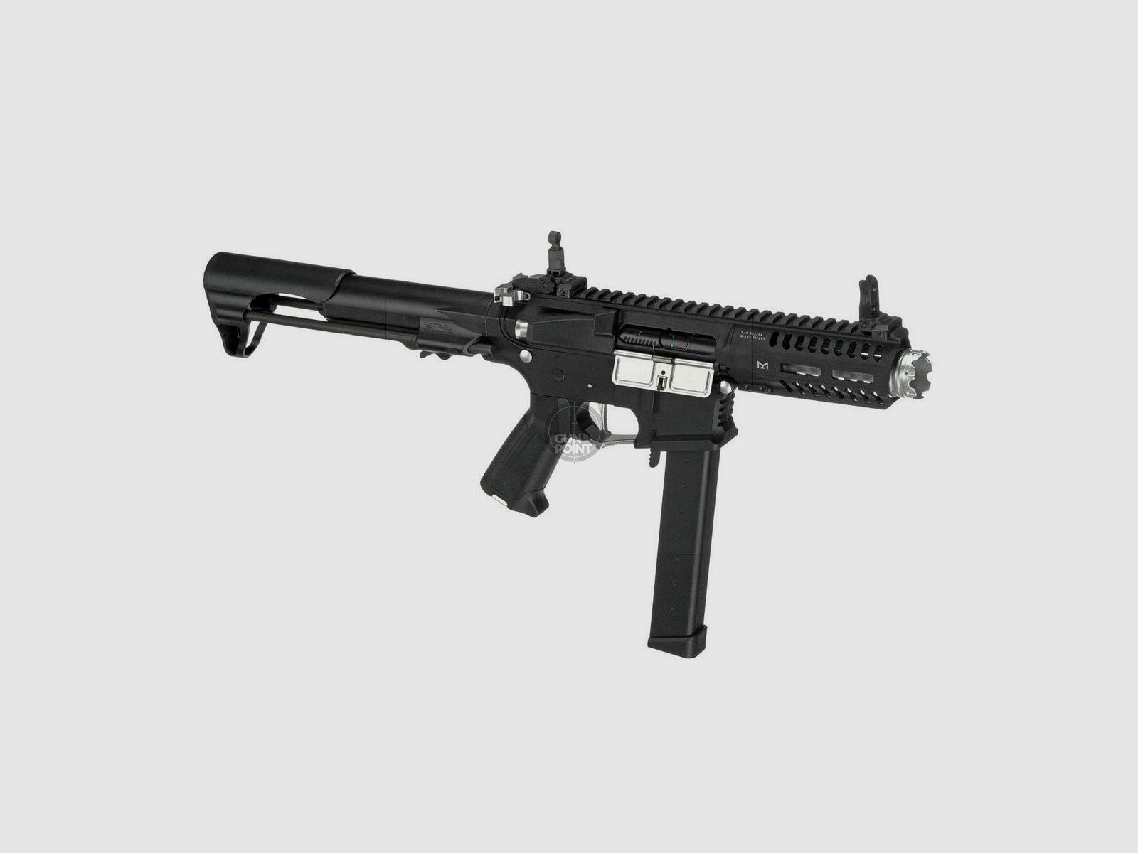 Softair - Maschinenpistole - G&G ARP 9 Ice - ab 14, unter 0,5 Joule