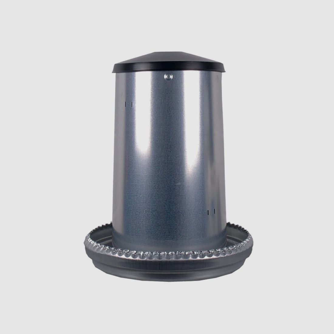 Emailierter Trichternahrungsbehälter 25 L für 17 Hühner, Bild 3 von 4