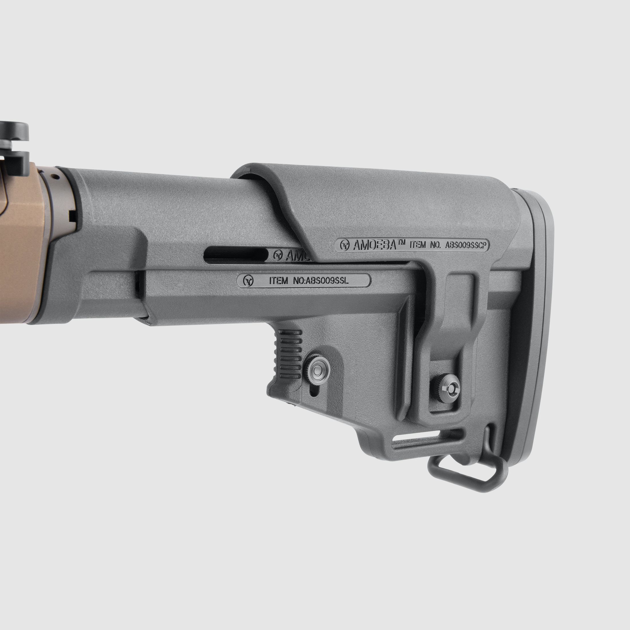 Ares AR-308L Brons 6mm - Airsoft S-AEG, afbeelding 8 van 12