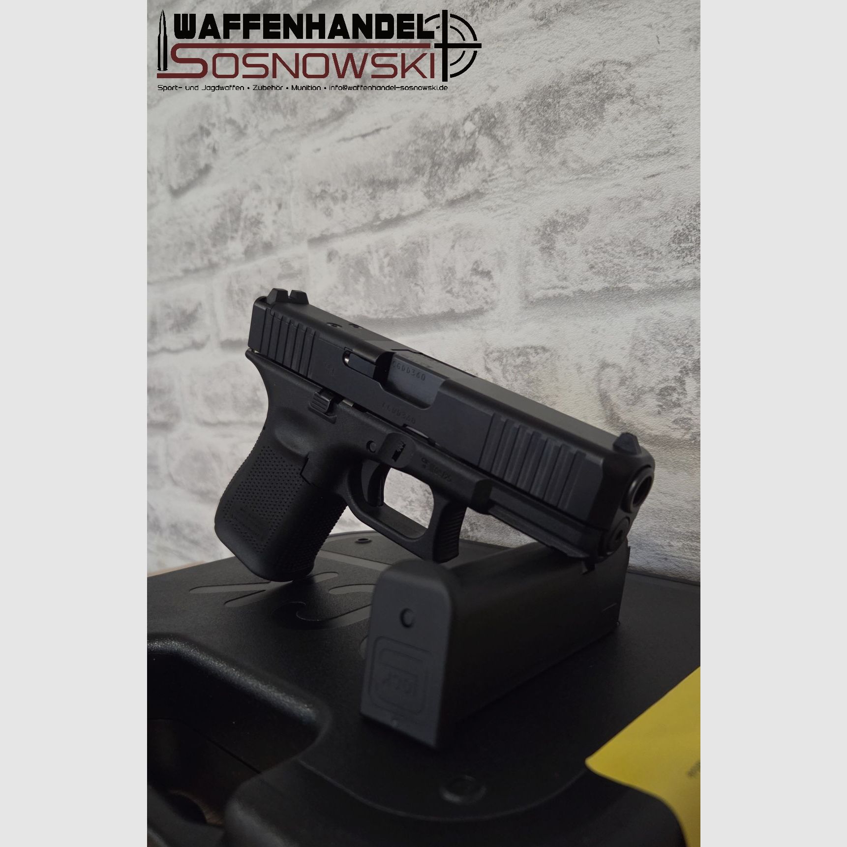 Pistole Glock 19 Gen5 MOS 9mm Luger