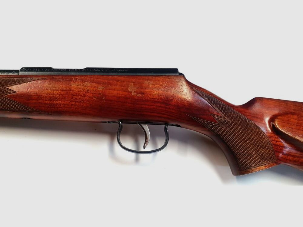 Anschütz Einzellader Büchse Anschütz 1386 -. 22LR