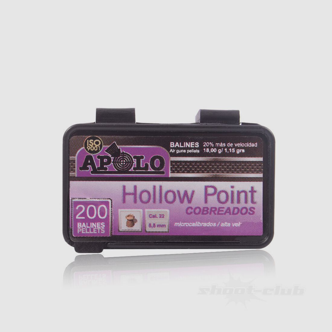 Apolo Apolo Hollow Point Diabolos