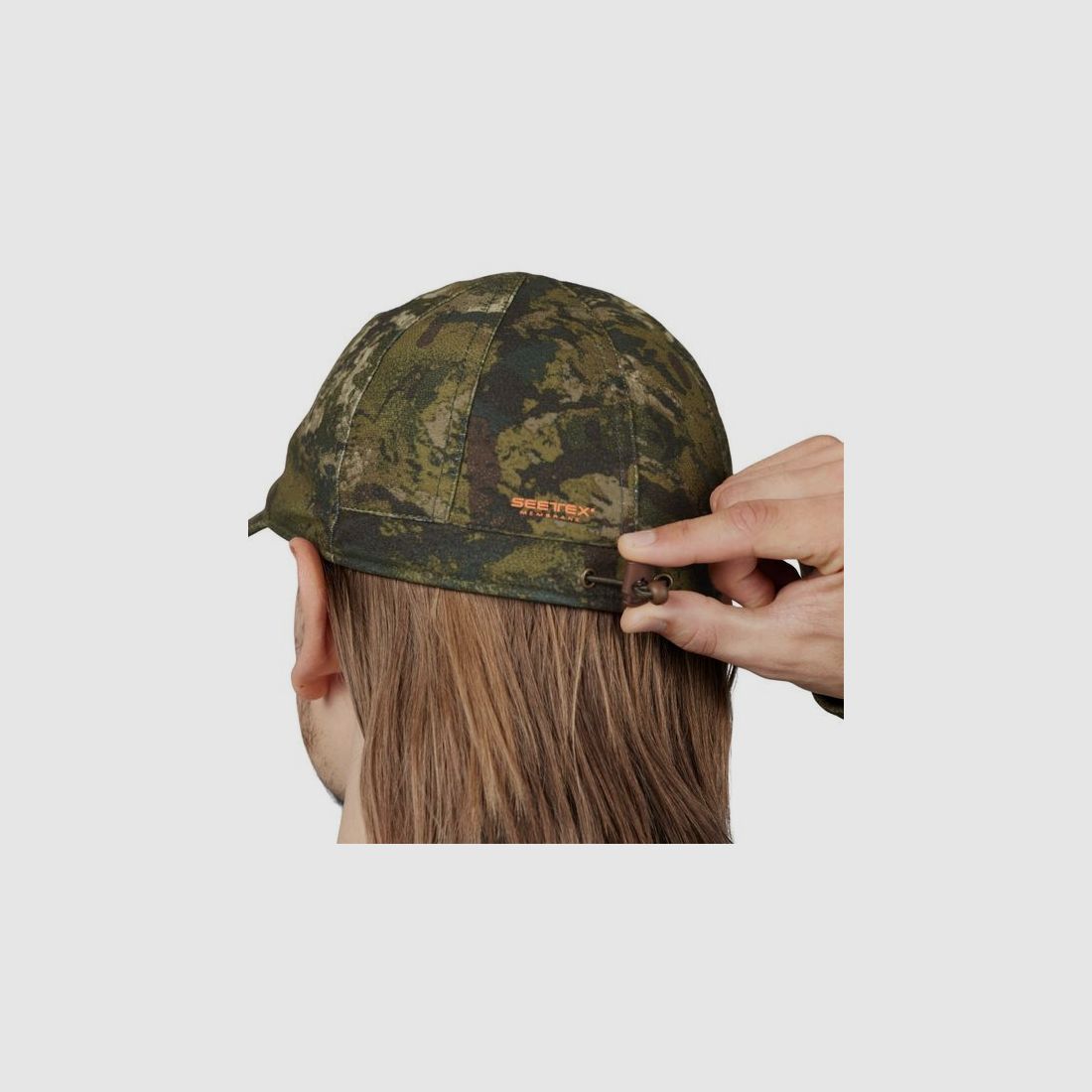 Seeland Avail Camo cap InVis Green, billede 3 af 5