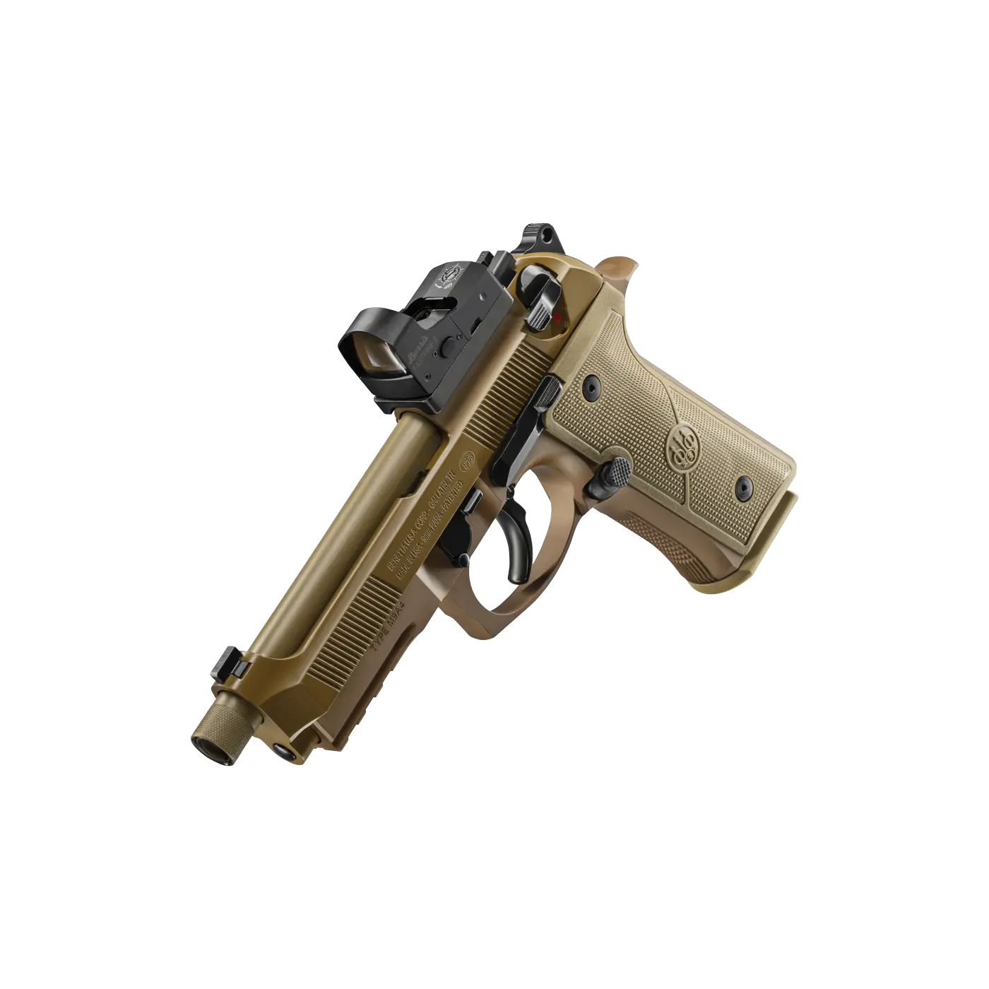 Beretta – Pistole / M9A4 / G RDO / FDE / 9mm, Bild 8 von 10