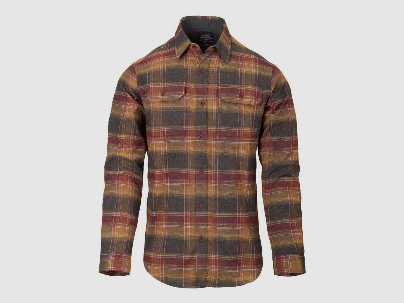 HELIKON-TEX GREYMAN SHIRT BLAST BLUE PLAID