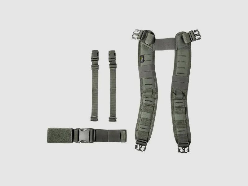 Tasmanian Tiger Tasmanian Tiger Chest Rig Adapterset IRR steingrau oliv