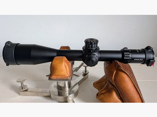 Kahles K624i 6-24x56 Zielfernrohr Benchrest Jagd,, neuwertig 