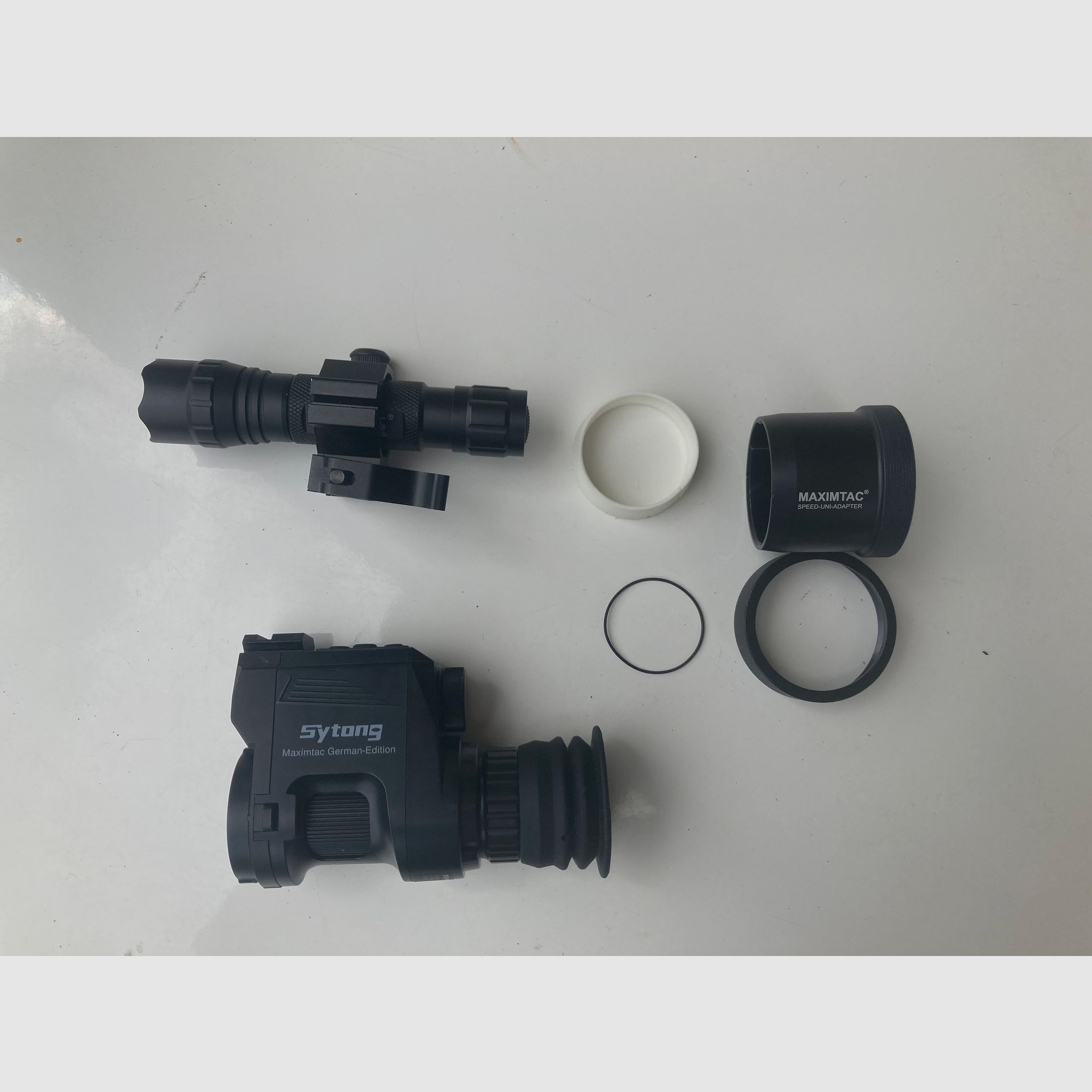 Sytong HT-660 (Maximtec German-Edition), 16mm mit Zubehör 