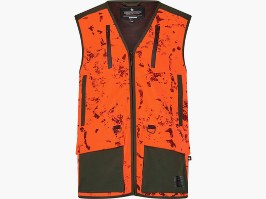 SEELAND Trax Blaze Orange Blaze InVis MPC vest (408733211)