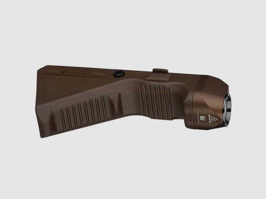 Olight Sigurd Angled Foregrip & Integrated Flashlight - Tan, image 5 of 6