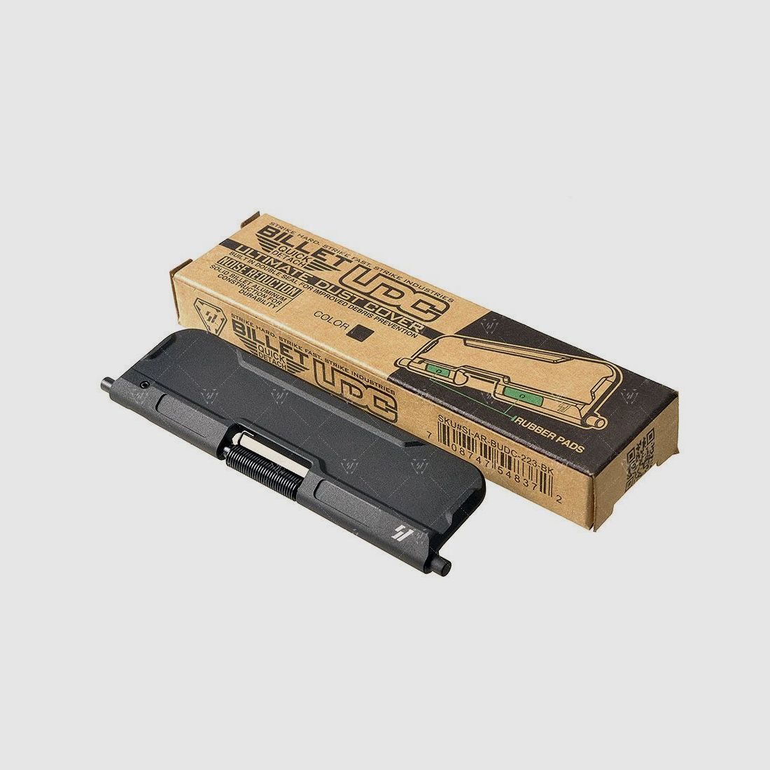 STRIKE INDUSTRIES AR-15 Billet Ultimate Dust Cover BLK, Bild 4 von 4