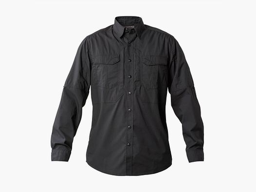 5.11 Tactical Camisa de manga larga Stryke Shirt - Negra / 3XL