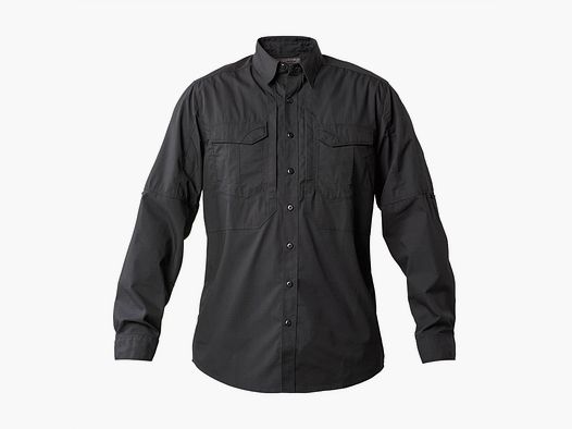 5.11 Tactical Langarmhemd Stryke Shirt - Zwart / 3XL