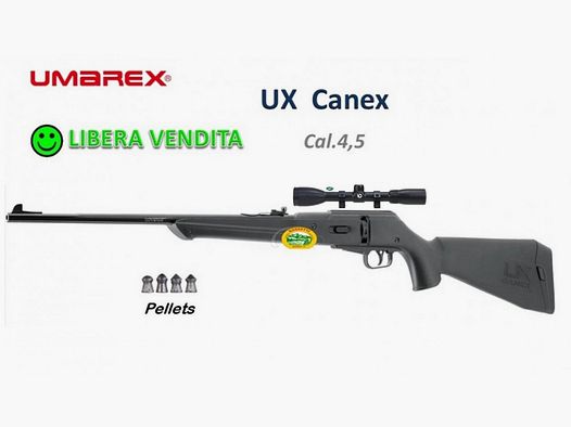 UMAREX UX CANEX z optyką 4x32 kal. 4,5