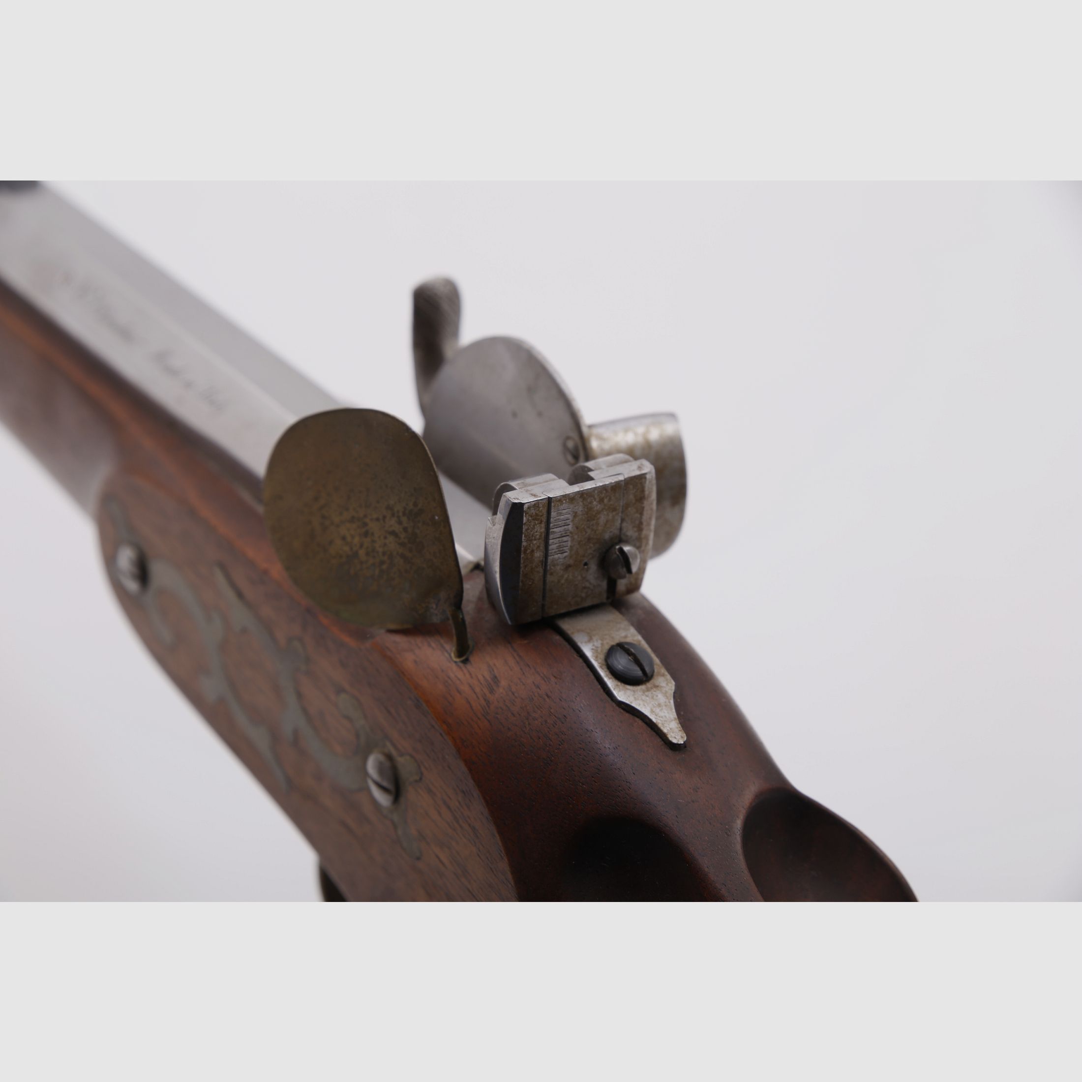 P. Bondini Vorderlader Gewehr Kal. .45 Schwarzpulver Perkussion Made in Italy