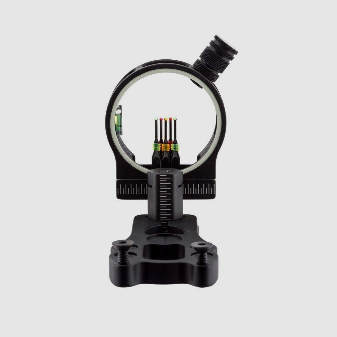 Visor de caza 5 pines con fibra óptica, imagen 3 de 4