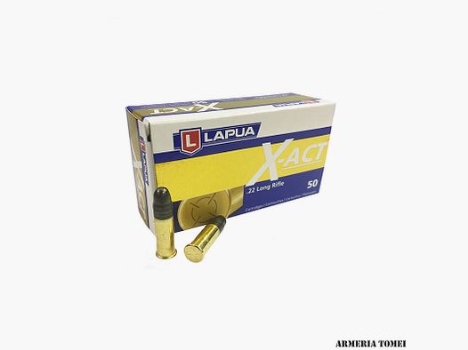 LAPUA – X-ACT Kal. .22LR