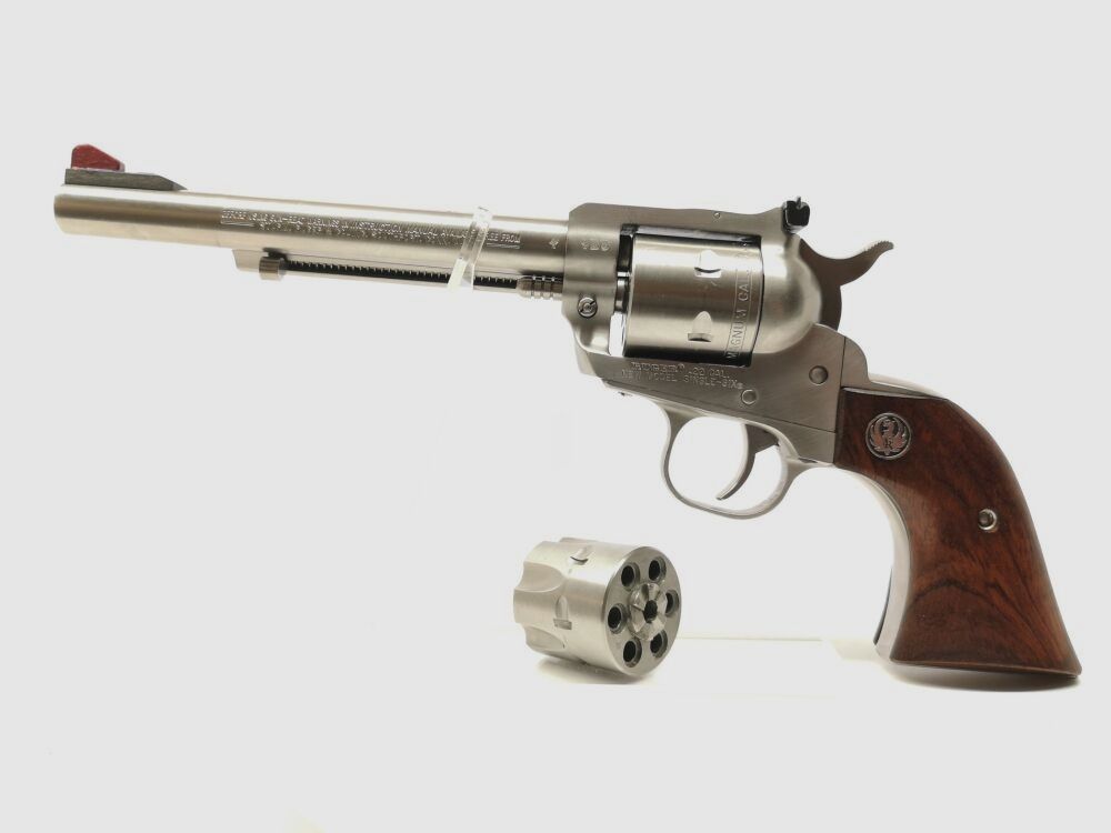 Ruger New Model Single Six con tamburo intercambiabile .22lr.