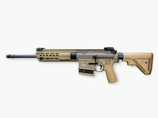 HECKLER & KOCH MR308, A3-Version, Slim-Line Hkey