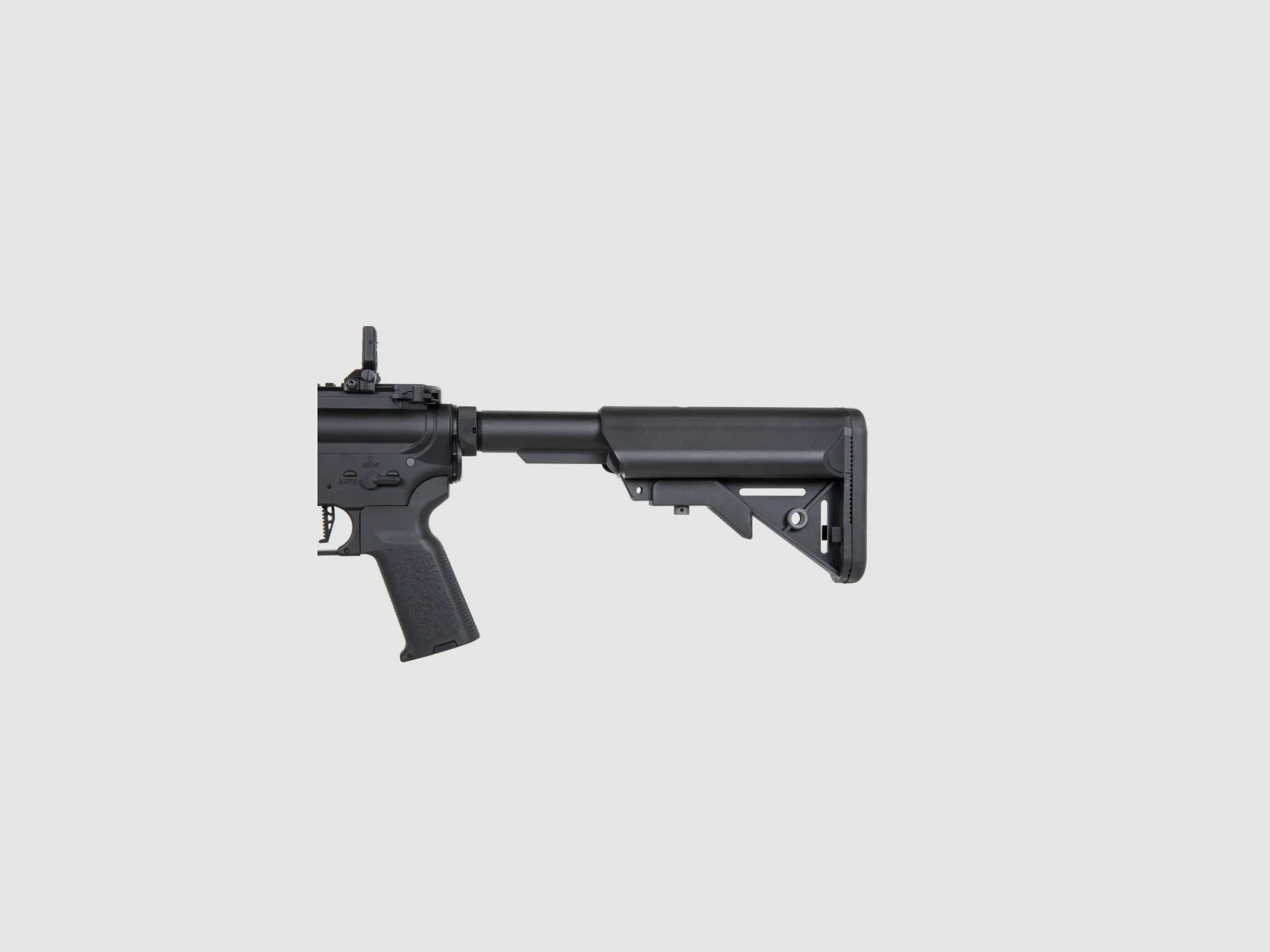SA Daniel Defense® MK18 RIII M-LOK 10.5" (SA-P27 RIS III PRIME™ Aster II ETU BLDC™) Rifle Airsoft Libre a partir de 18 años – Steel Grey -F-