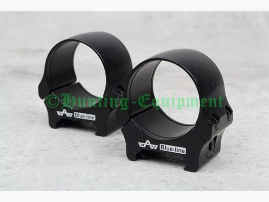 EAW BLUE LINE Anelli Picatinny 30mm BH 5mm BLUE LINE